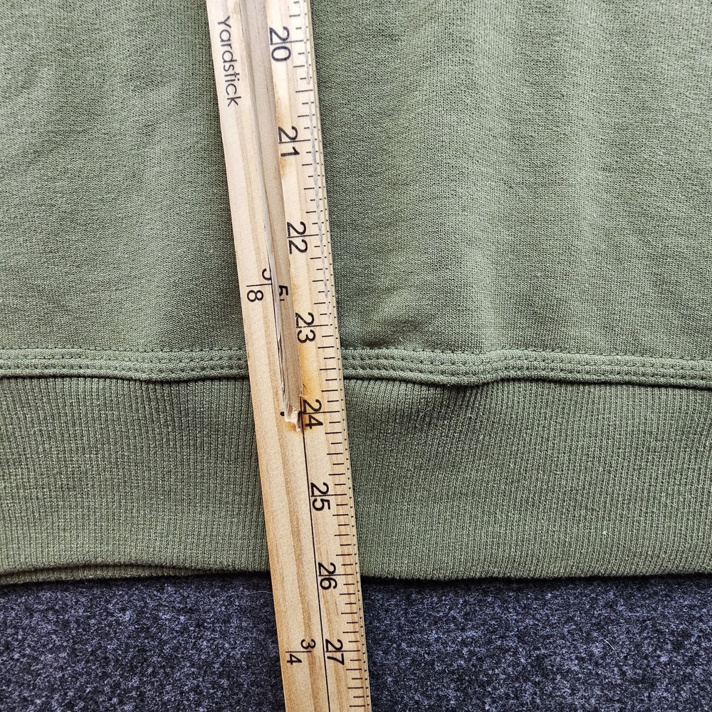 Champion Men's Powerblend Fleece Crew Neck Sweatshirt Color Olive Green Xl - Picture 5 of 9